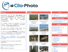 Tablet Screenshot of cliophoto.clionautes.org