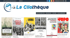 Desktop Screenshot of clio-cr.clionautes.org