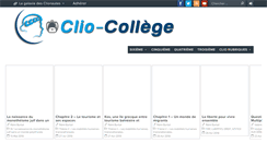 Desktop Screenshot of college.clionautes.org