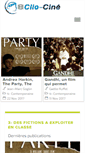Mobile Screenshot of cinehig.clionautes.org